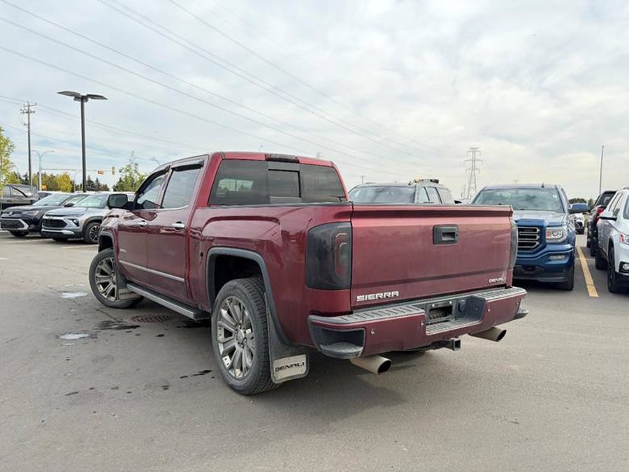 2017 GMC Sierra 1500 Denali Ultimate 6.2L | Power Sunroof Red