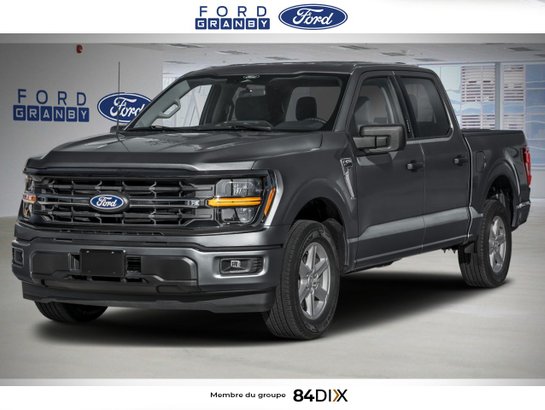 Ford F-150 XLT cabine SuperCrew 4RM caisse de 5,5 pi 2026 Gris