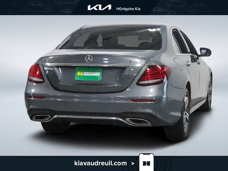 Mercedes Benz E-Class KA8110 | E 400 4Matic Burmester sound system 2017 Gris Laval - photo #6