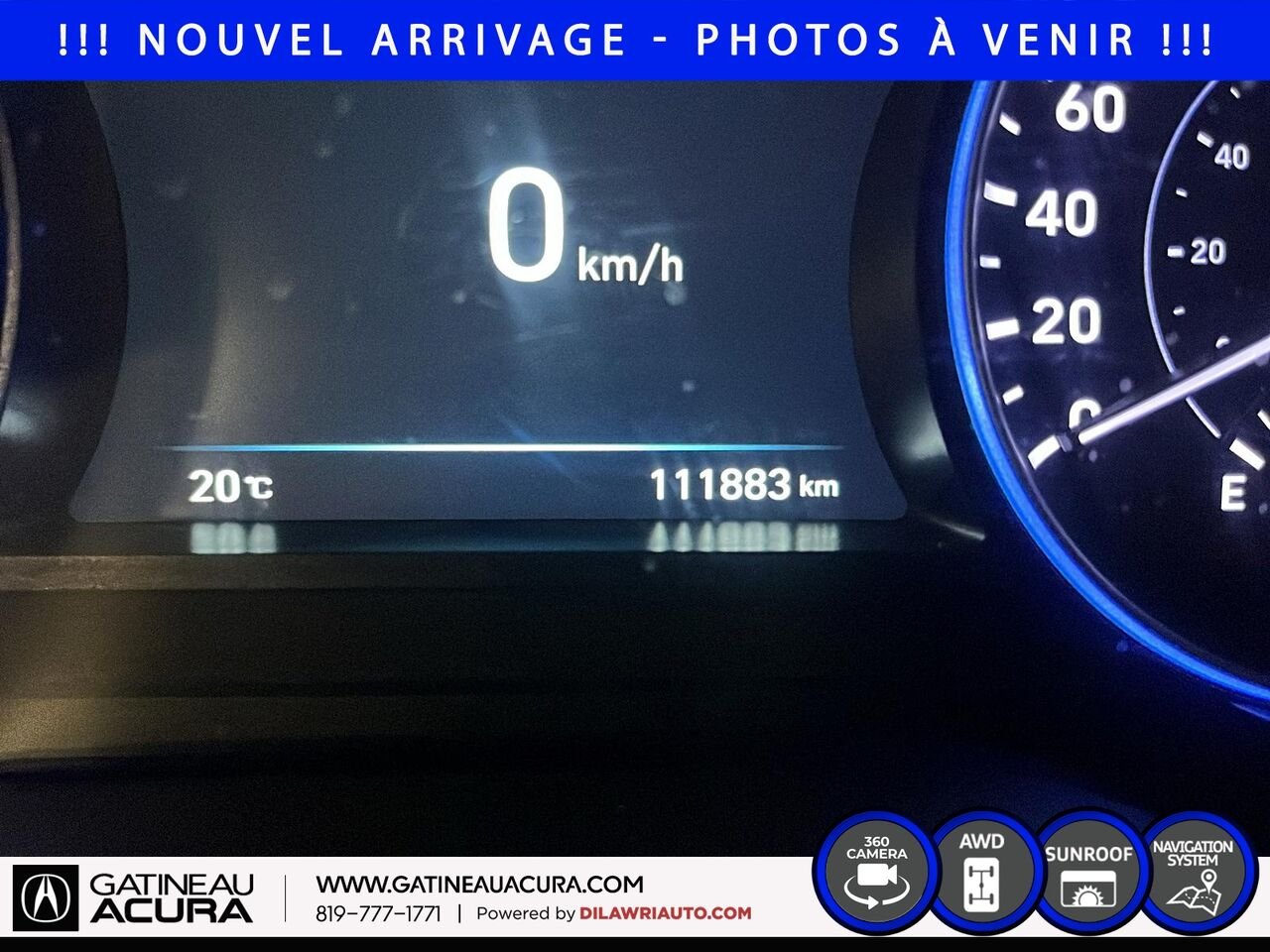 Hyundai Palisade Luxury 8 places AWD 2021 Gris Ottawa & Gatineau - photo #12