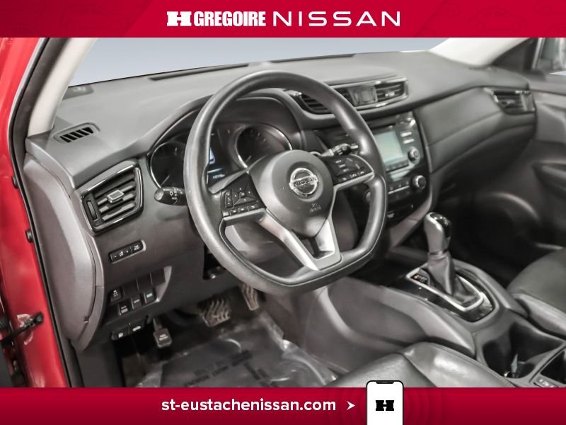 2017 Nissan Rogue Red Laval - photo #27