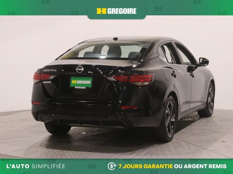 Nissan Sentra 822773 | SV AUTO AC TOIT MAGS GR ELECT CAM RECUL BLEUTOOTH 2024 Noir Laval - photo #8