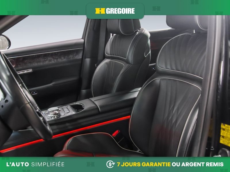 Genesis G90 2023 Noir Blainville - photo #21