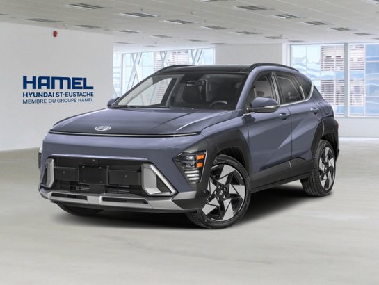 2027 Hyundai Kona 2027 Meta Blue