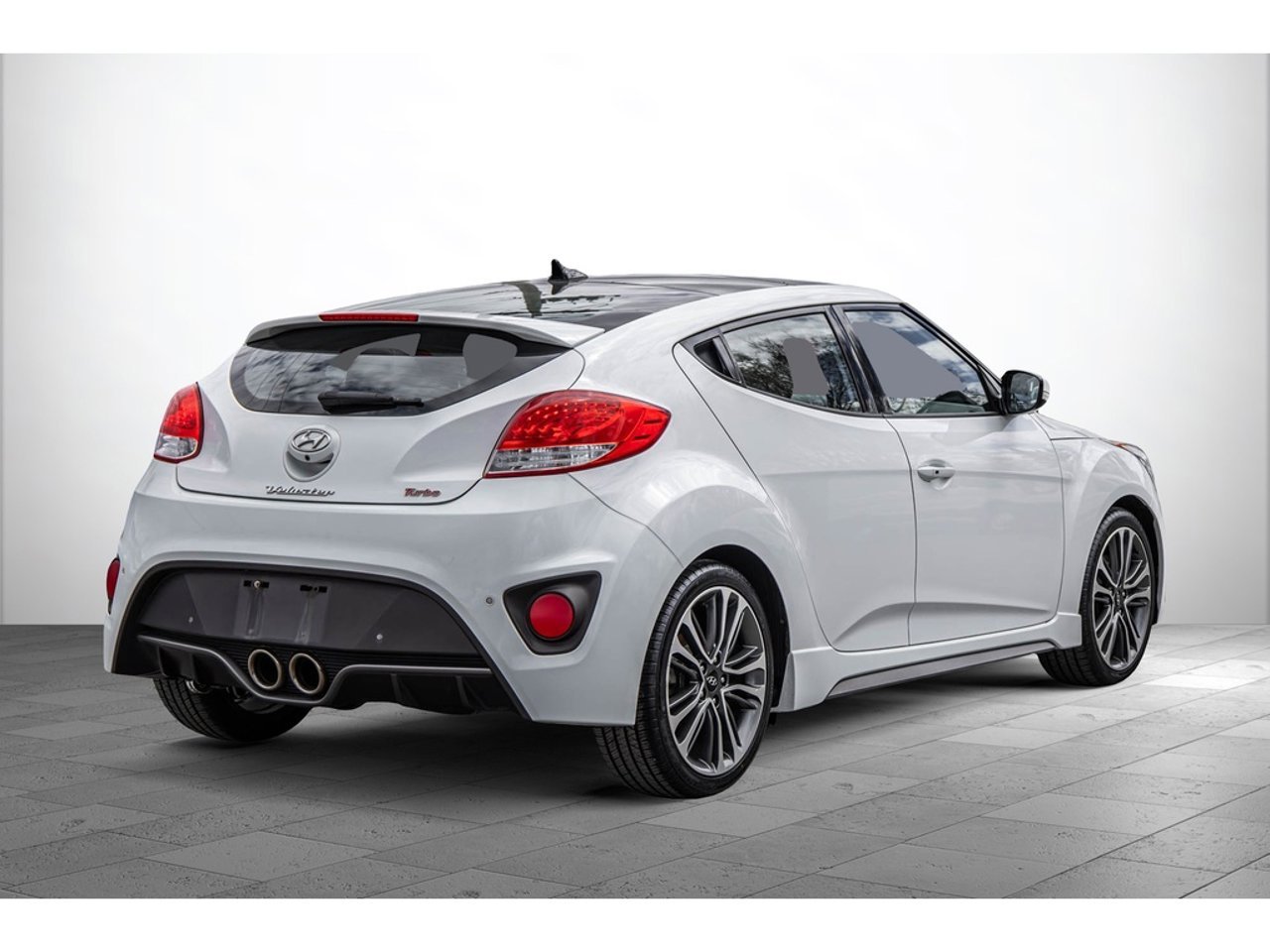 Hyundai Veloster 2019 Blanc Sainte-Julienne - photo #5
