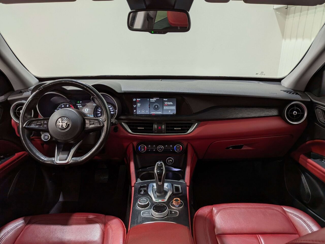 2020 Alfa Romeo Stelvio AWD Black Val-David - photo #12