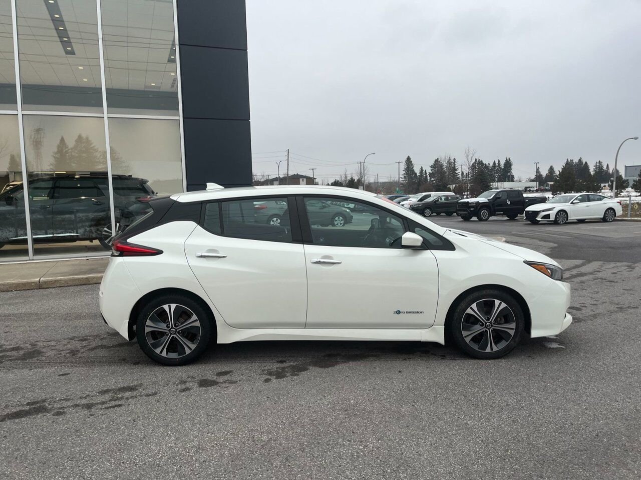 Nissan Leaf 2019 Noir Joliette - photo #2