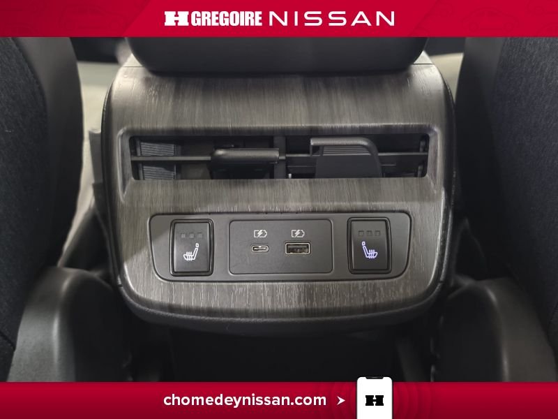 2023 Nissan Ariya Black Laval - photo #28