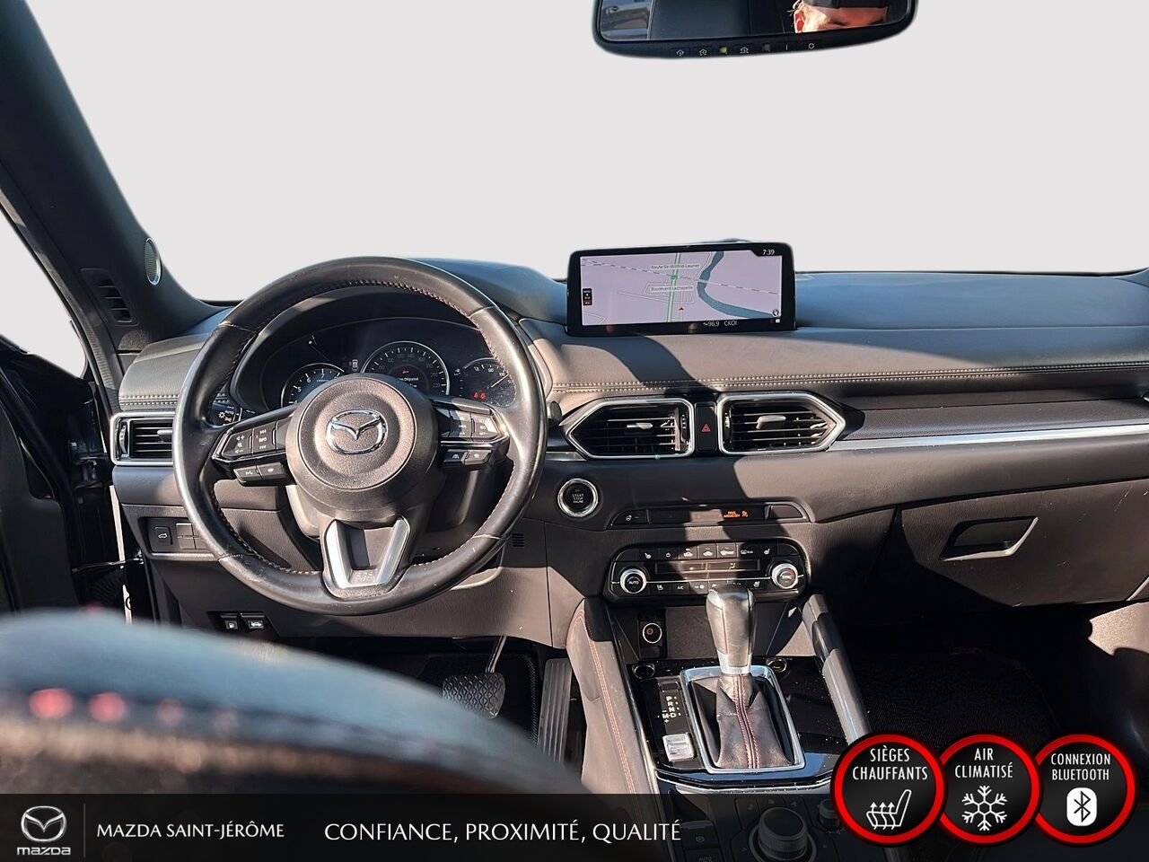 2022 Mazda CX-5 Black Saint-Jérôme - photo #23