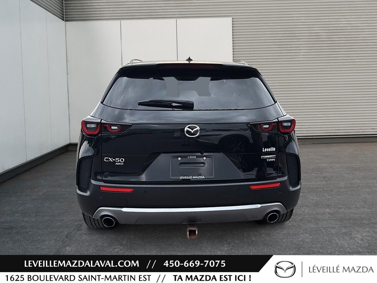 2024 Mazda CX-50 GT TI avec moteur turbo Black Laval - photo #5
