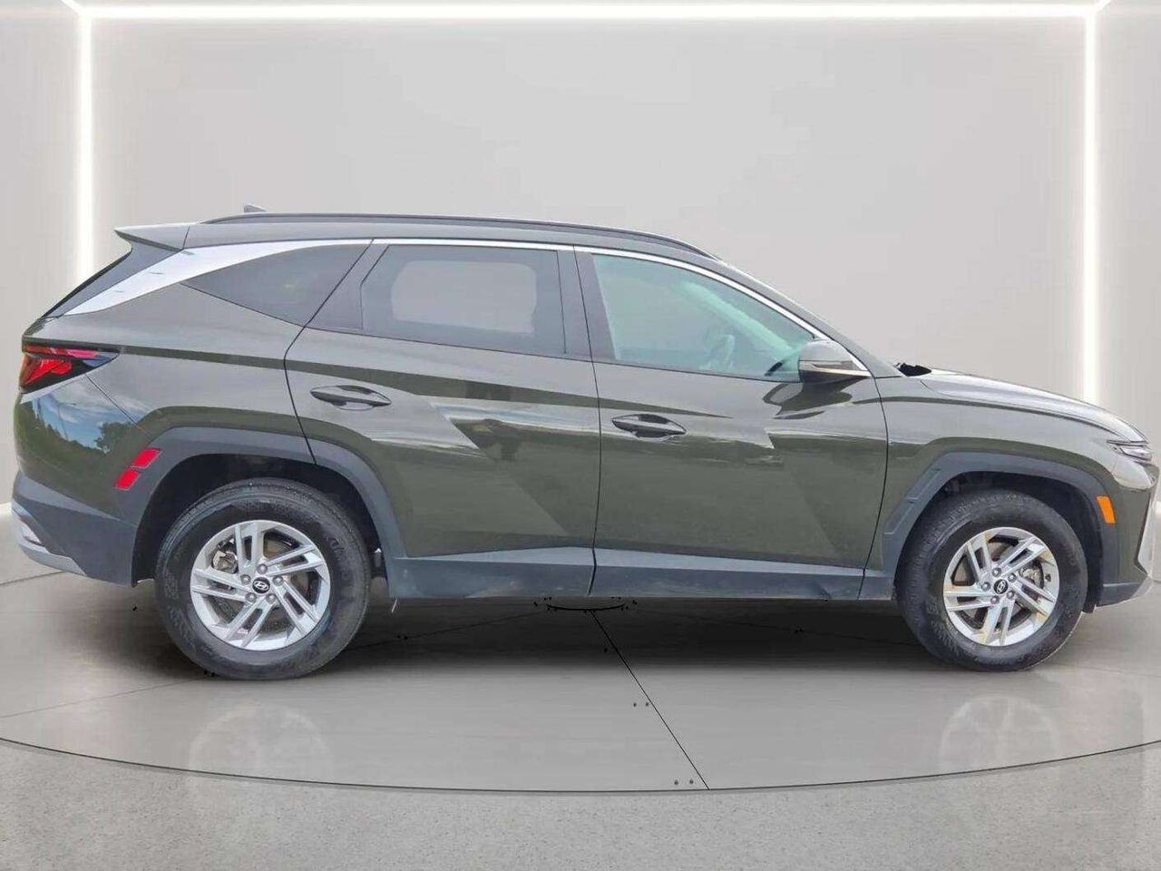 2025 Hyundai TUCSON Green Gatineau - photo #5