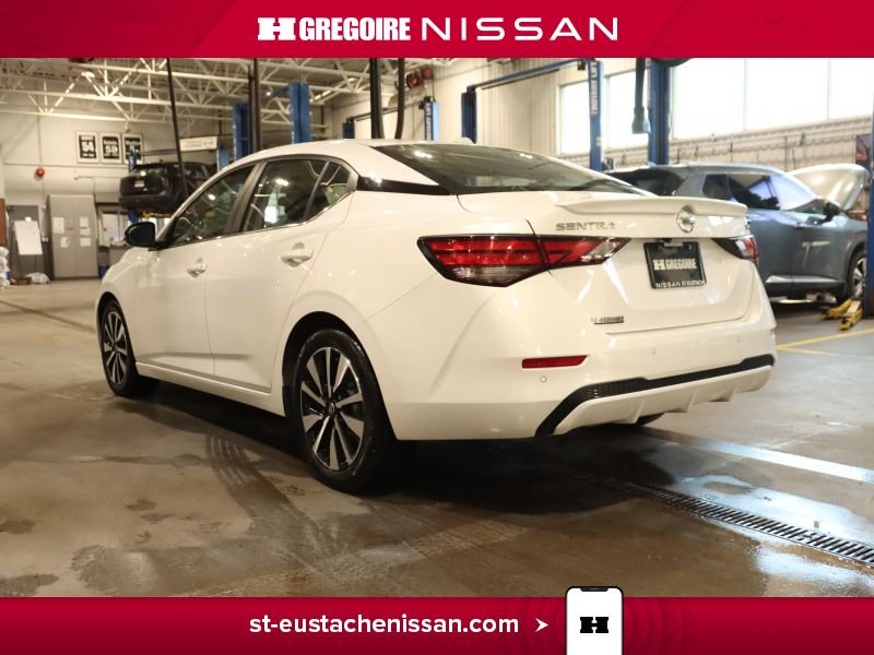 2023 Nissan Sentra White Laval - photo #18