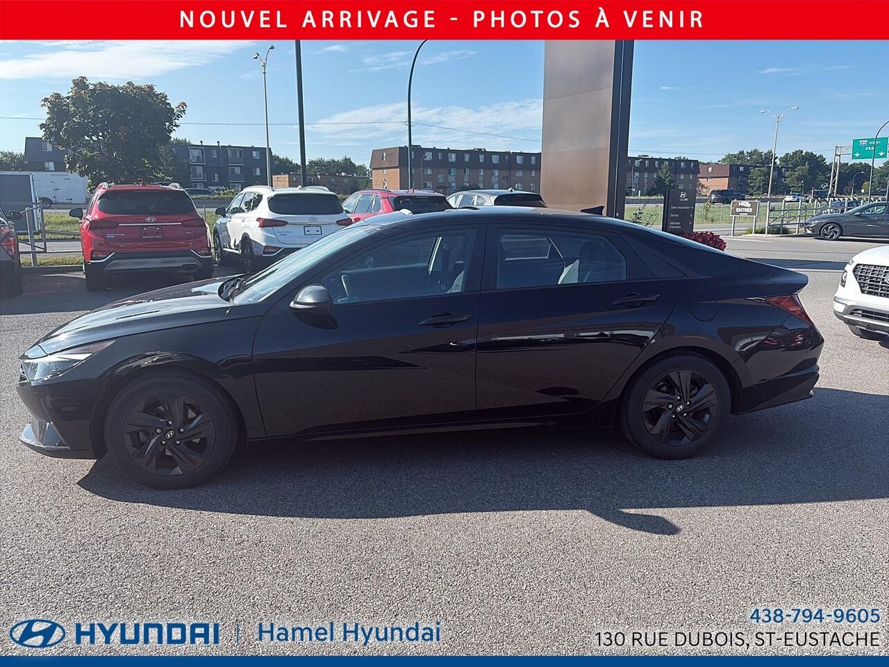 2022 Hyundai Elantra Black Saint-Eustache - photo #3