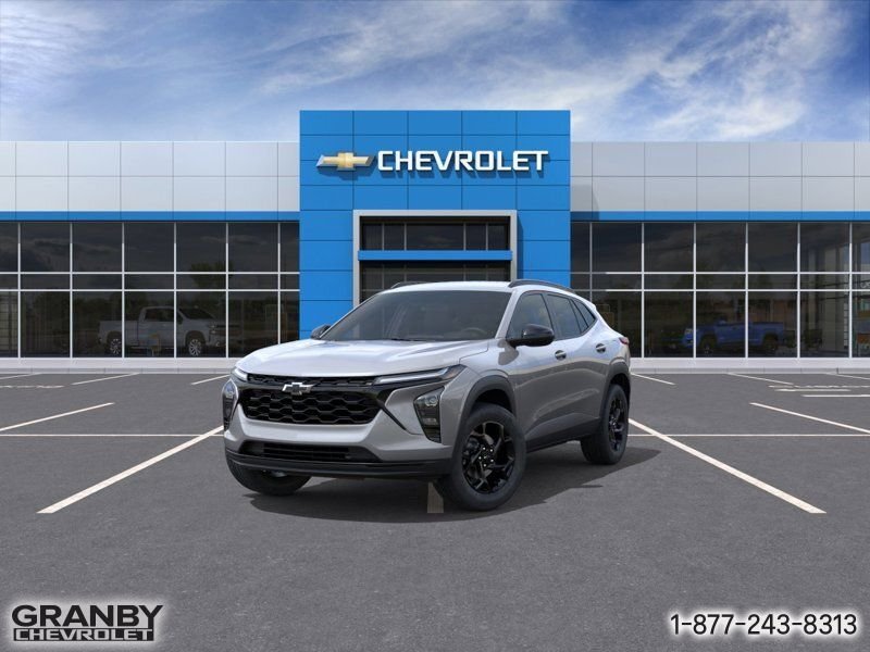 CHEVROLET Trax 2026 2026 GRIS STERLING METALLISE