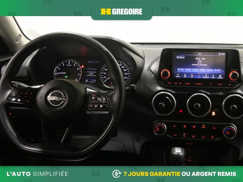 Nissan Sentra 823355 | S Plus AUTO A/C GR ELECT CAMERA DE RECUL BLEUTOOTH 2024 Noir Laval - photo #17