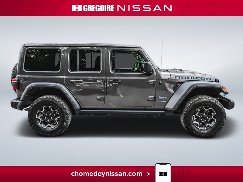 Jeep Wrangler 2022 Gris Saint-Eustache - photo #10
