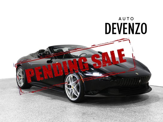 2025 Ferrari Roma Spider Black