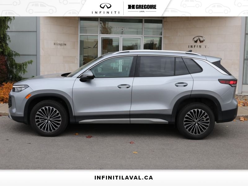 2026 Volkswagen Tiguan Grey Laval - photo #4