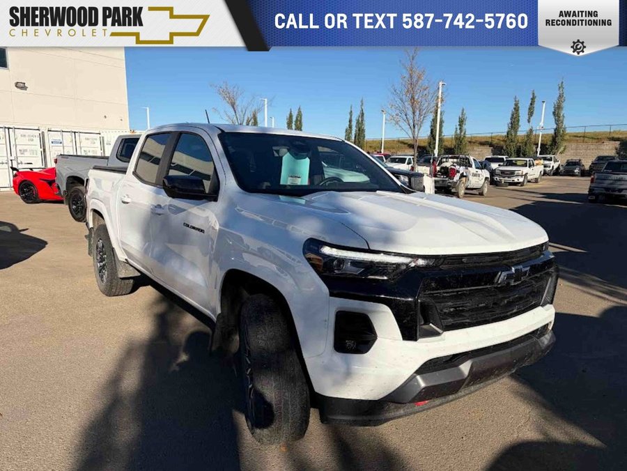 2024 Chevrolet Colorado 4WD Z71 2.7L | Technology Package White