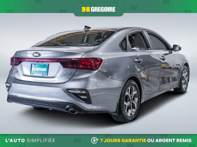 2019 Kia Forte Grey Laval - photo #8