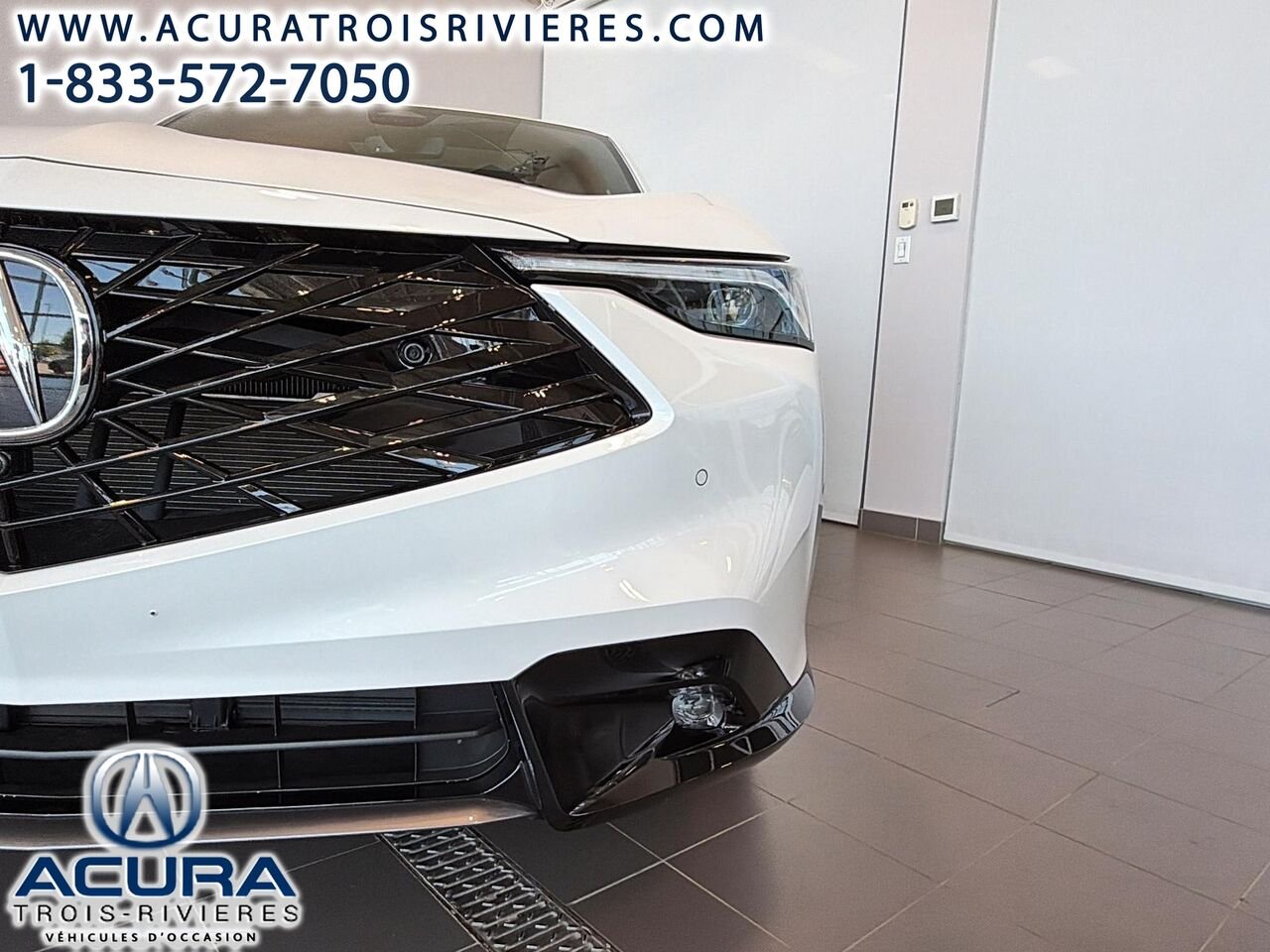 2025 Acura ADX White Trois-Rivières - photo #5