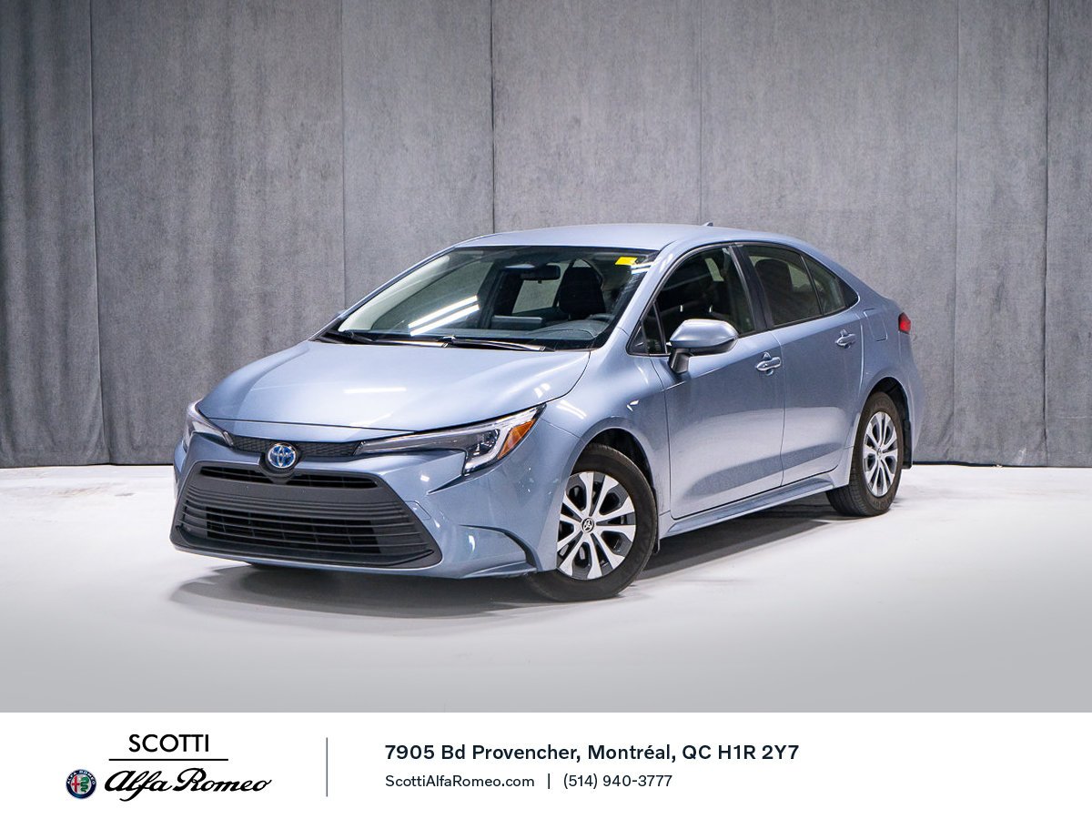 2025 Toyota Corolla Hybrid LE Blue Montreal - photo #0