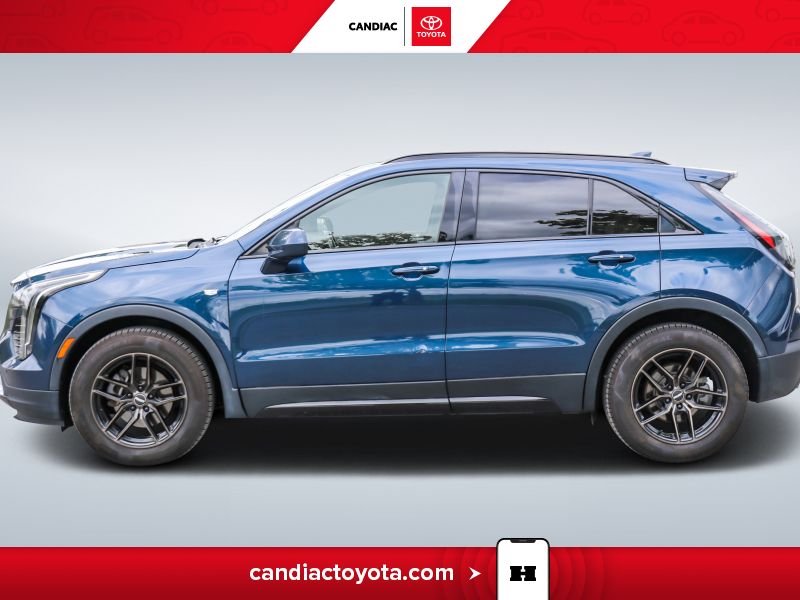 2019 Cadillac XT4 Blue Laval - photo #4