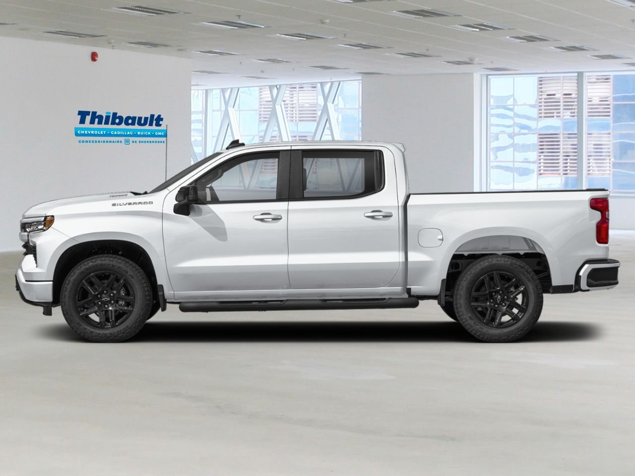 2026 CHEVROLET Silverado 1500 RST cabine multiplace 4RM 157 po SUMMIT WHITE Sherbrooke - photo #2