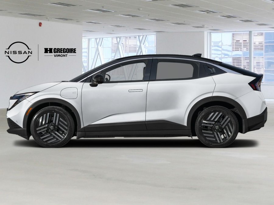 2026 Nissan LEAF 2026 Everest White Pearl Tricoat/Black