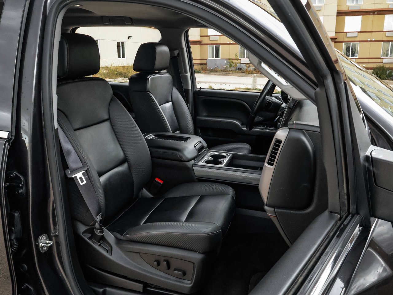 2016 GMC Sierra 1500 4WD Crew Cab 143.5 SLT Black Sherwood Park - photo #14
