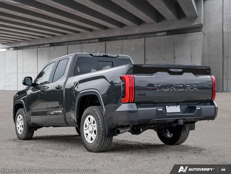 2026 Toyota Tundra SR Mudbath