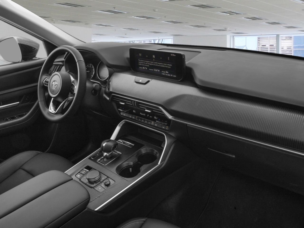 2026 Mazda CX-90 MHEV Jet Black Mica Lac Mégantic - photo #10