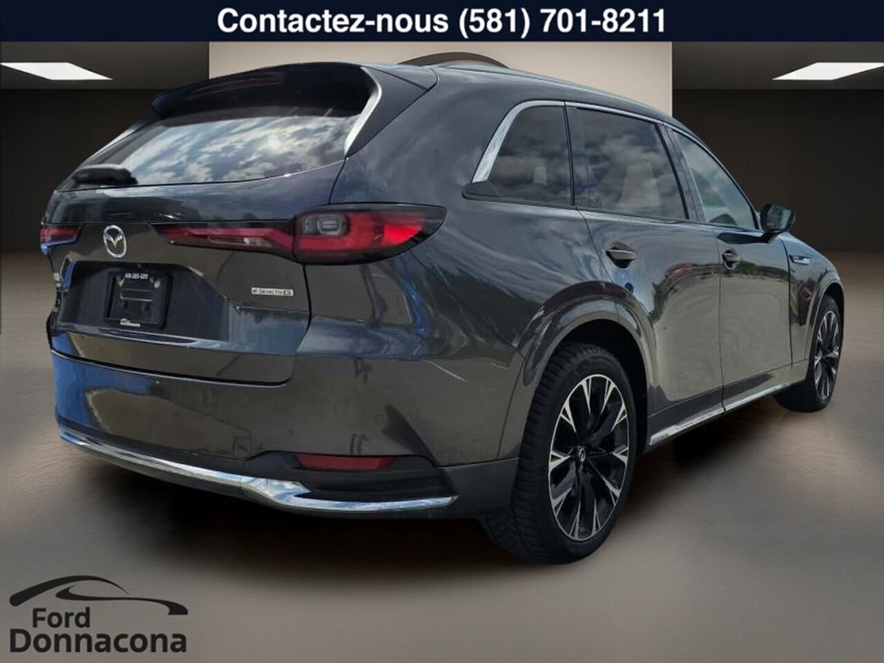 2024 Mazda CX-90 MHEV Blue  - photo #4