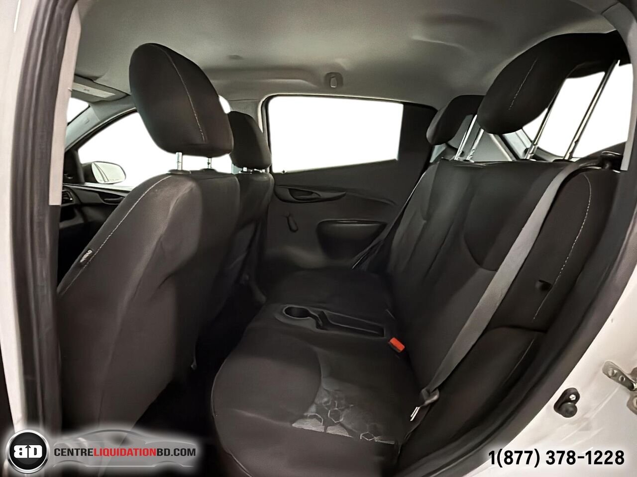 Chevrolet Spark LS AUTOMATIQUE | BD0192 2017 Blanc Granby - photo #11