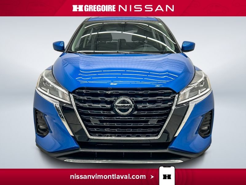 2021 Nissan Kicks Blue Laval - photo #1
