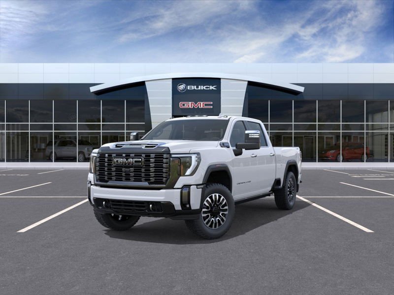 GMC Sierra 2500HD Denali Ultimate 2025 Blanc sommet Saint-Eustache - photo #0