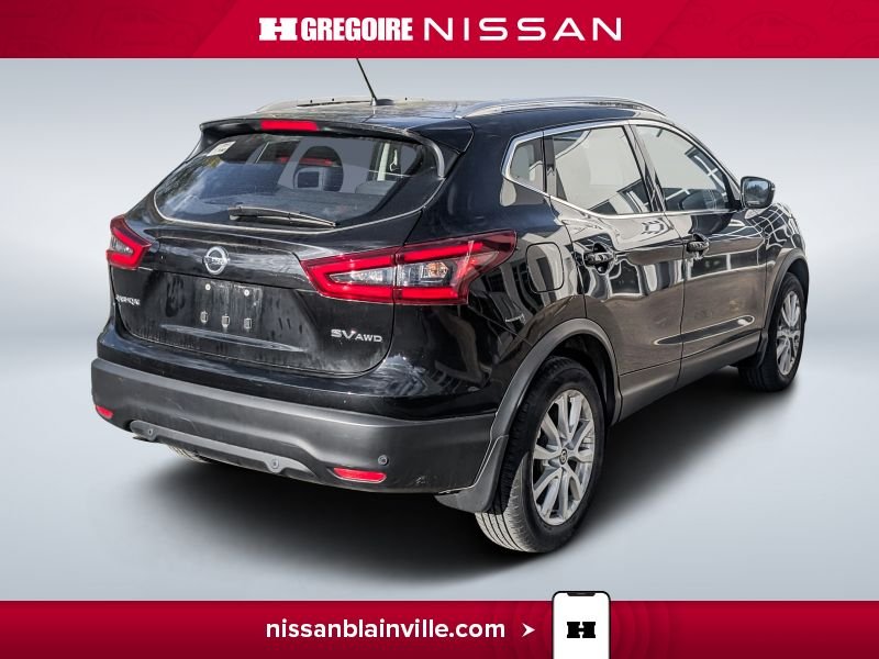 2023 Nissan Qashqai Black Blainville - photo #12