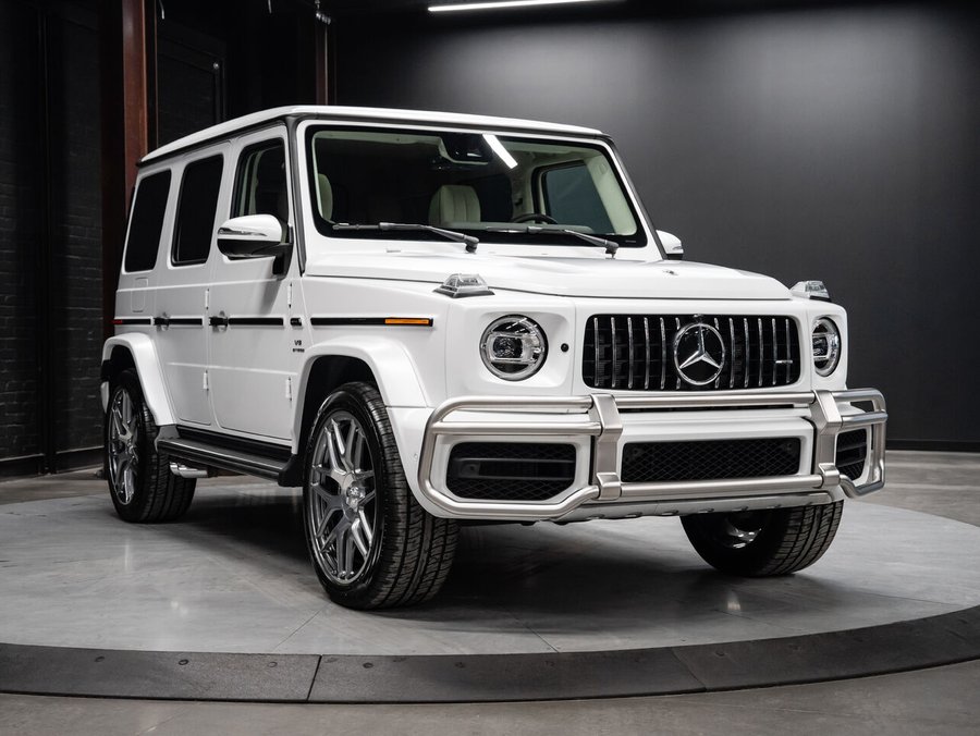 2024 Mercedes-Benz G-Class 2024 White
