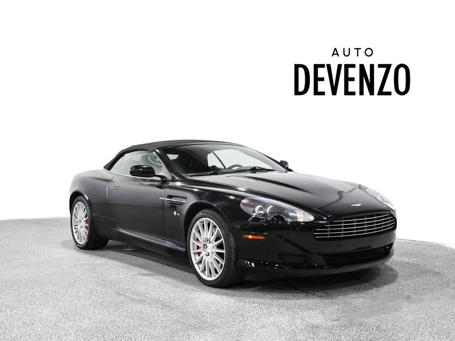 2009 Aston Martin DB9 2009 Black