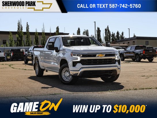 2025 Chevrolet Silverado 1500 2025 White