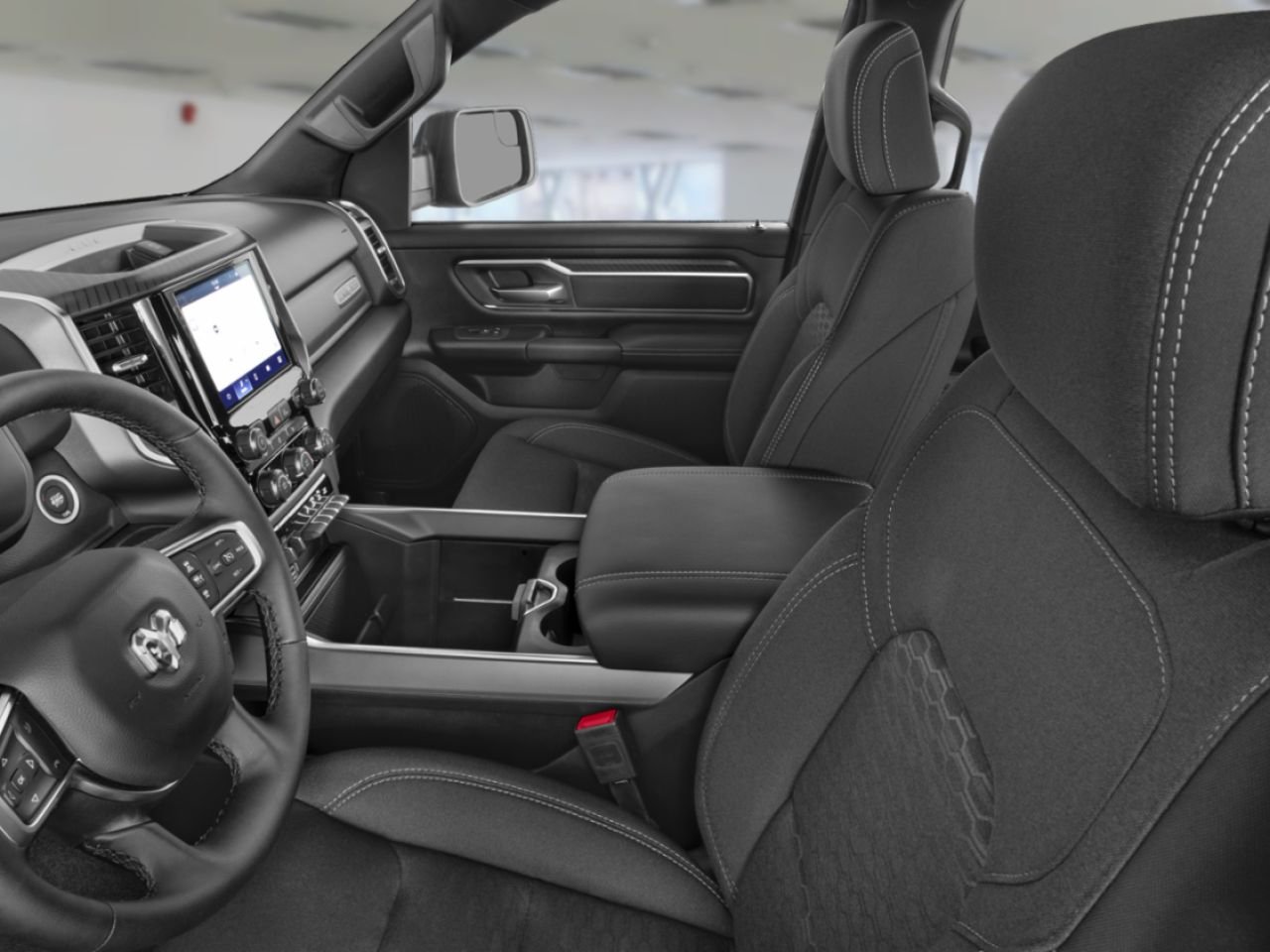 2026 RAM 1500 261080 | Big Horn cabine d'équipe 4x4 caisse de 5 pi 7 po Granite Crystal Metallic Gatineau - photo #10
