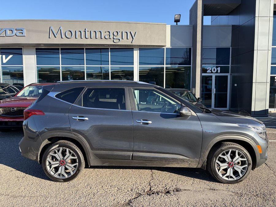 2021 Kia Seltos SX Turbo TI Grey