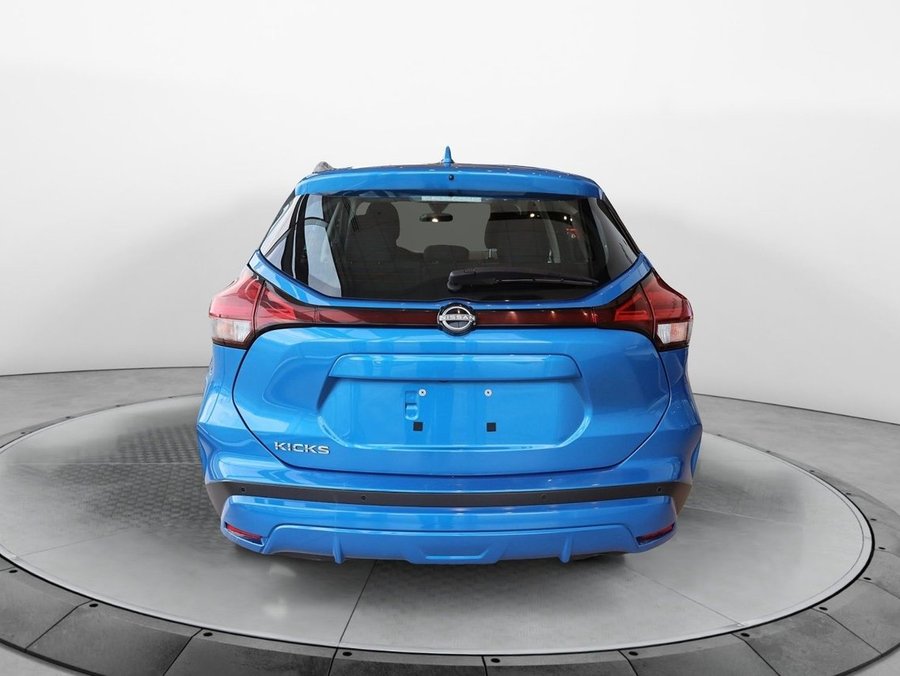 2023 Nissan Kicks 2023 Blue