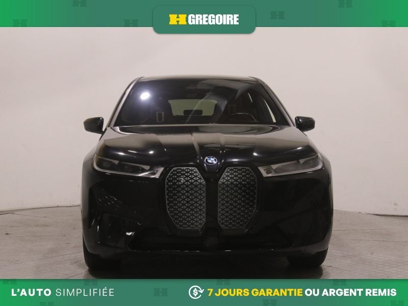 2023 BMW iX Black Laval - photo #1