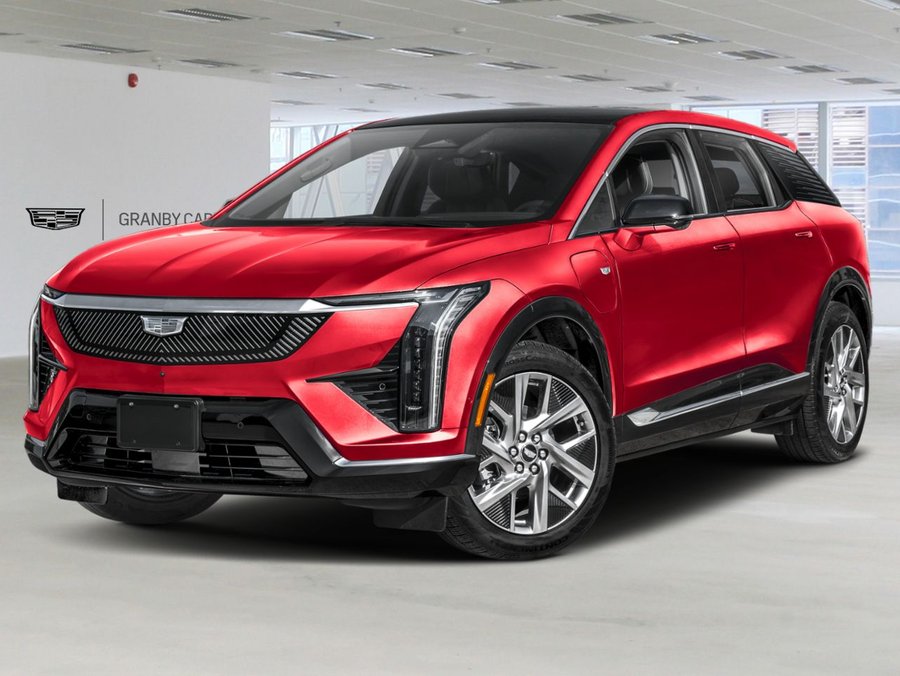 CADILLAC OPTIQ 2027 2027 Teinte rouge éclatant