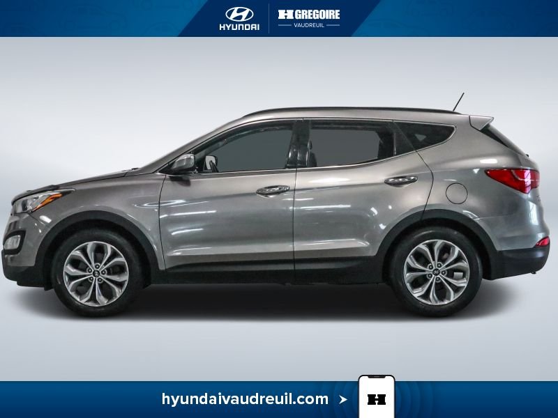 Hyundai Santa Fe 2015 Gris Saint-Eustache - photo #5