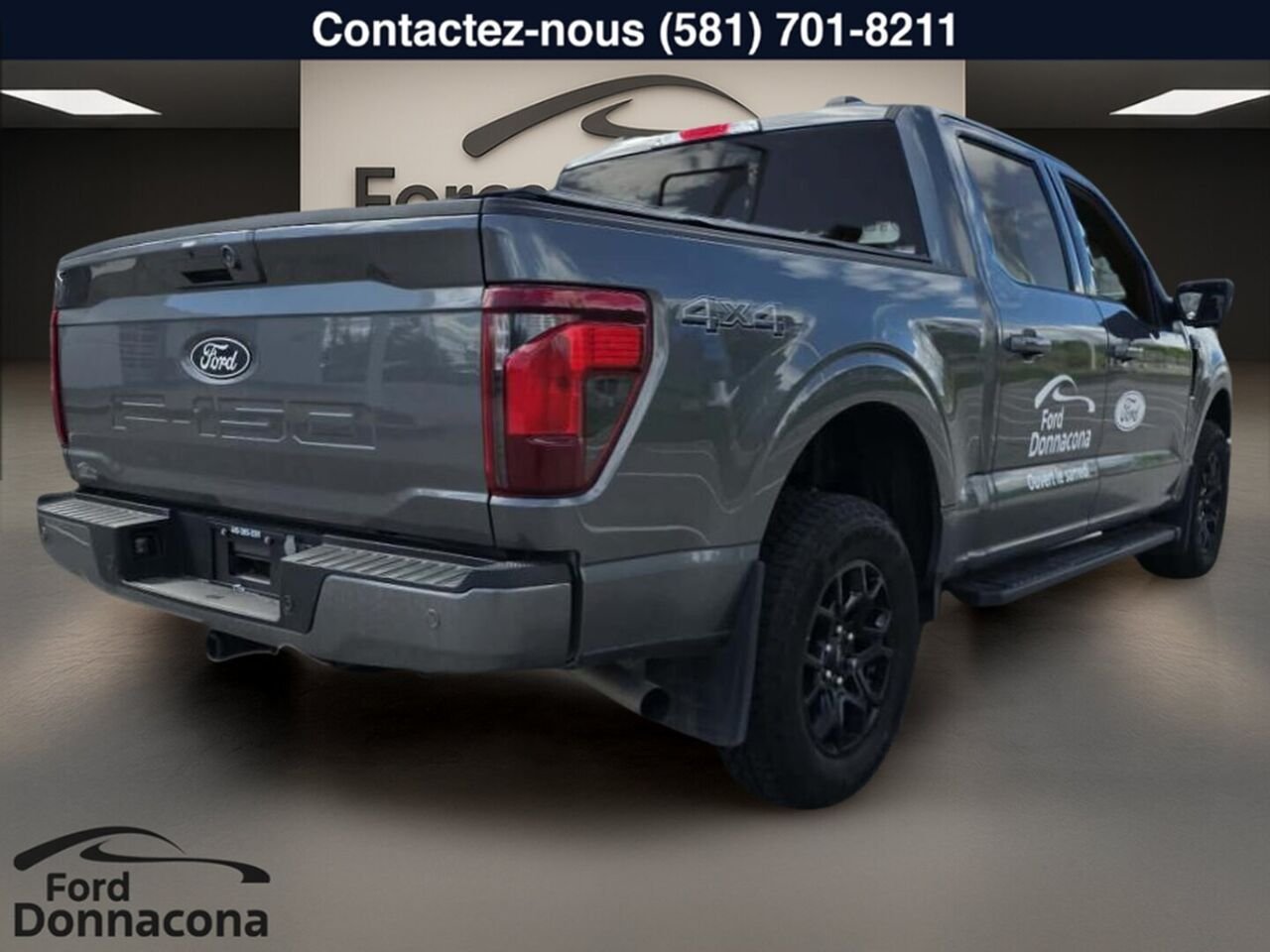 2024 Ford F-150 Grey  - photo #4