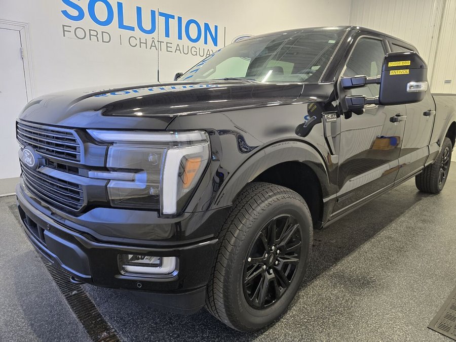 Ford F-150 2026 Noir agate métallisé