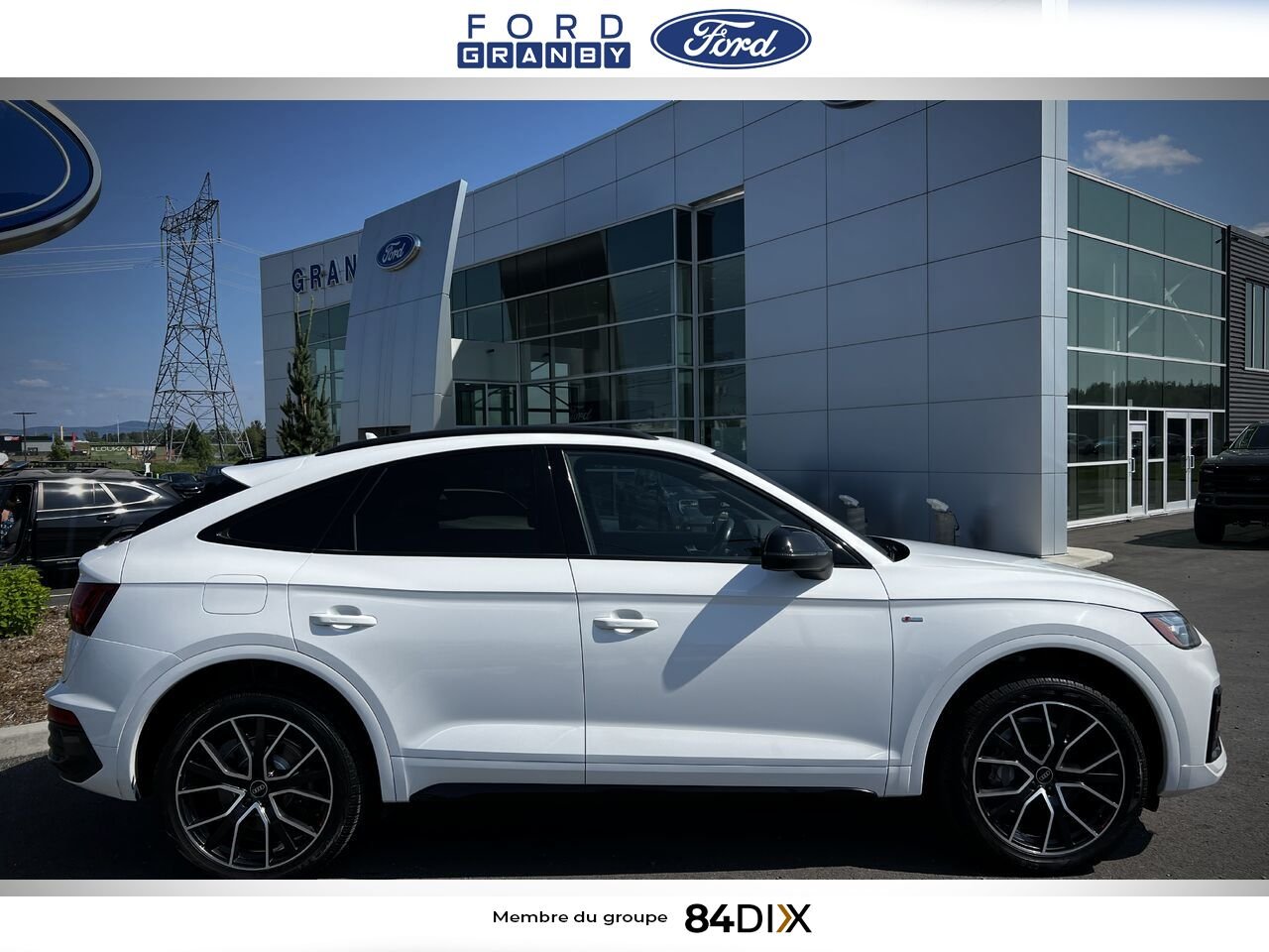 2022 Audi Q5 Sportback White Granby - photo #2