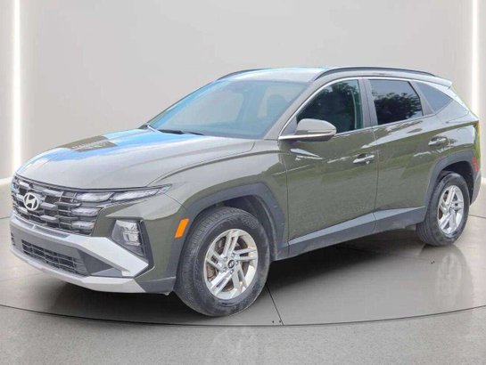 Hyundai TUCSON 2025 2025 Vert